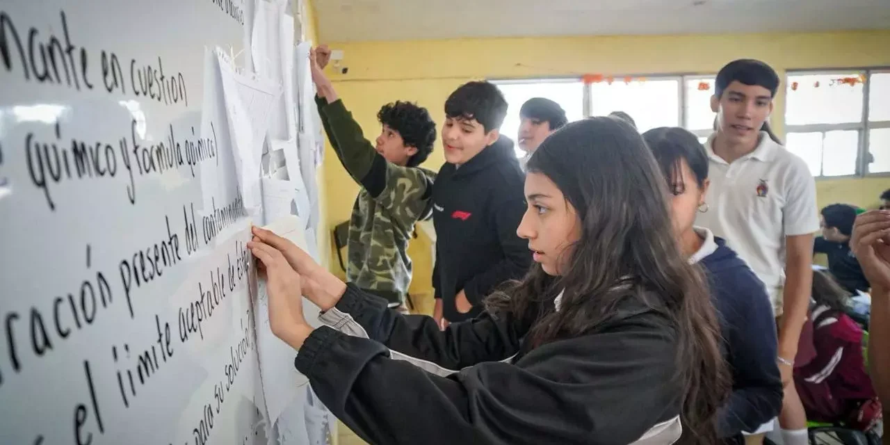 DIF CULIACÁN ACERCA EL PROGRAMA SOMOS INCLUSIÓN A ESTUDIANTES DE LA SECUNDARIA GENERAL N.º 8