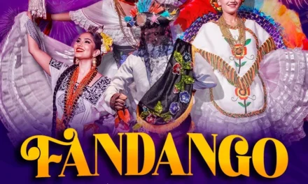 DISFRUTE FANDANGO CON TODO EL FOLCLOR DEL GOLFO DE MÉXICO EN EL TAP