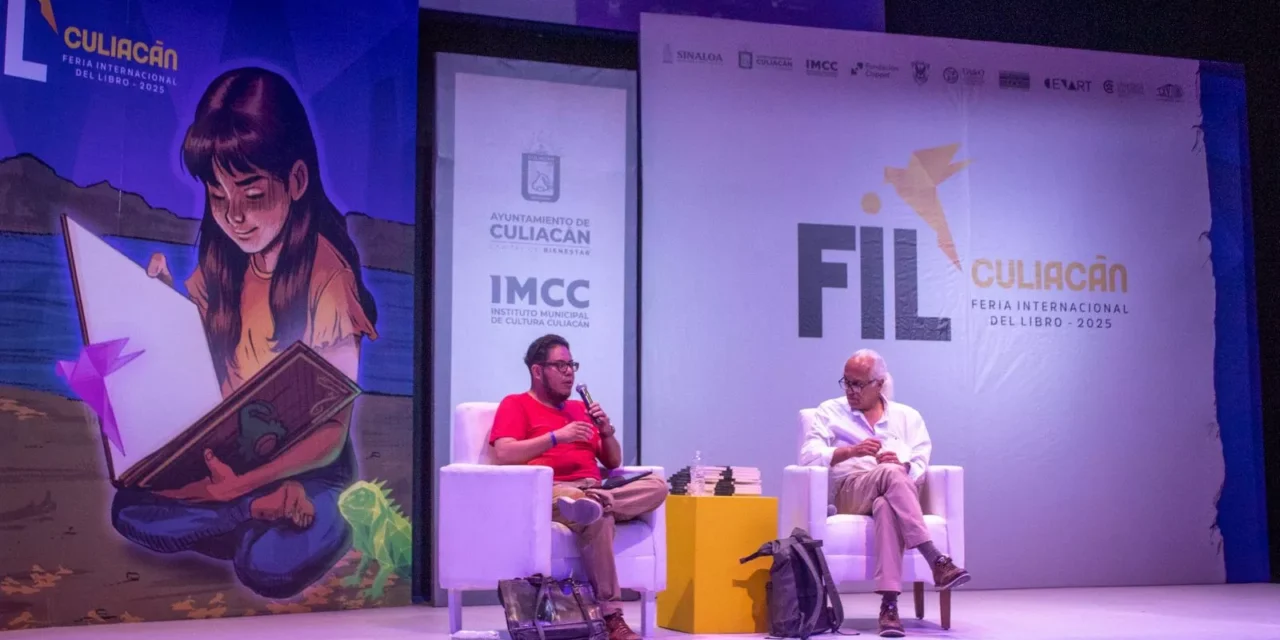 DOS VISIONES LITERARIAS SE ENCUENTRAN EN LA FIL CULIACÁN 2025: LA PALABRA FEMENINA Y LA EMOCIÓN COMO LENGUAJE UNIVERSAL