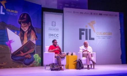 DOS VISIONES LITERARIAS SE ENCUENTRAN EN LA FIL CULIACÁN 2025: LA PALABRA FEMENINA Y LA EMOCIÓN COMO LENGUAJE UNIVERSAL