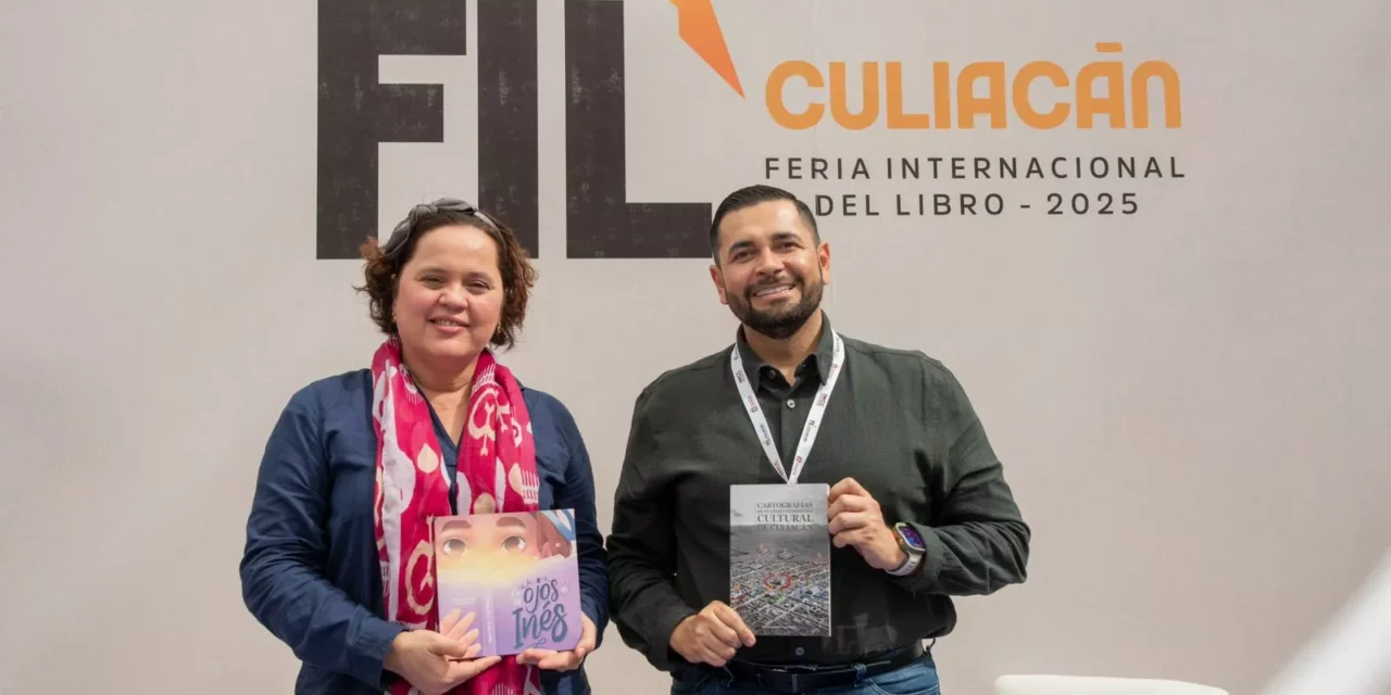 EDITORIAL PALABRAS DEL HUMAYA PRESENTA LIBROS «EN LOS OJOS DE INÉS Y» «CAMINOS DE RESILIENCIA»