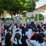 LLEVAN ARTE Y CIVISMO A LA ESCUELA PRIMARIA VELINA LEÓN CON PROGRAMAS EDUCATIVOS MUNICIPALES