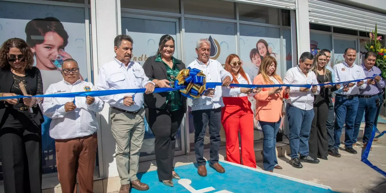 INAUGURACIÓN DE LAS OFICINAS ADMINISTRATIVAS DE LA JUNTA MUNICIPAL DE AGUA POTABLE Y ALCANTARILLADO DE ELDORADO