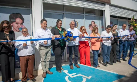 INAUGURACIÓN DE LAS OFICINAS ADMINISTRATIVAS DE LA JUNTA MUNICIPAL DE AGUA POTABLE Y ALCANTARILLADO DE ELDORADO