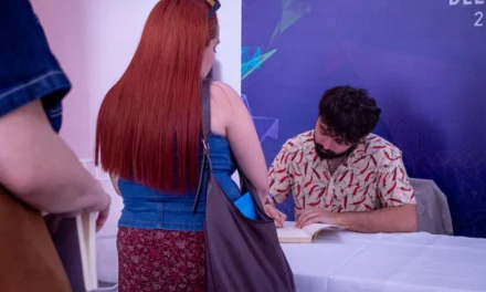 EL POETA MIGUEL GANE COMPARTE SU UNIVERSO LITERARIO EN LA FIL CULIACÁN 2025