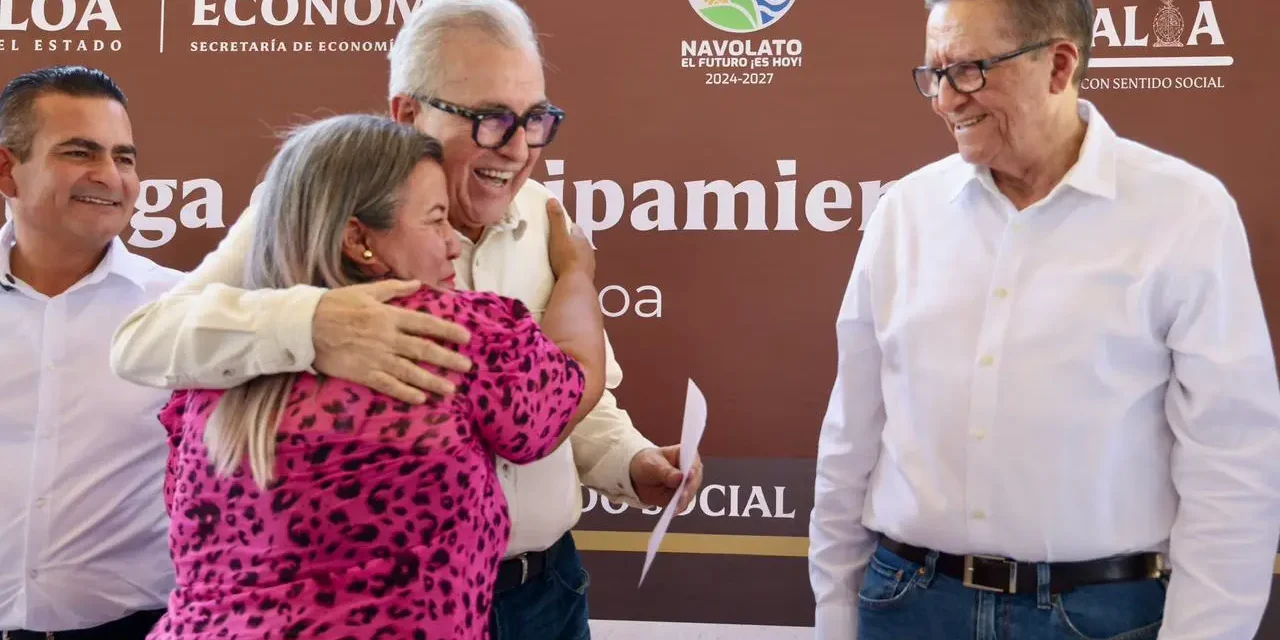 TODOS LOS OFICIOS SON DIGNOS Y RECIBEN APOYOS PARA SU DESARROLLO, AFIRMA GOBERNADOR ROCHA