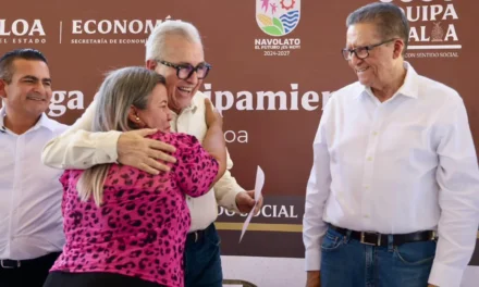 TODOS LOS OFICIOS SON DIGNOS Y RECIBEN APOYOS PARA SU DESARROLLO, AFIRMA GOBERNADOR ROCHA