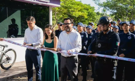 FORTALECEN LA SEGURIDAD Y ATENCIÓN DE VISITANTES A PARQUE ECOLÓGICO CULIACÁN CON LA INSTALACIÓN DEL MÓDULO RED PÚRPURA