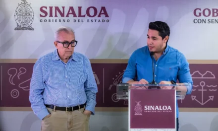 GOBIERNO DEL ESTADO CONCLUYE EL PAGO DEL ADEUDO DE LA UAS ANTE EL SAT: ROCHA MOYA