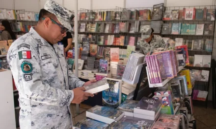 GUARDIA NACIONAL PRESENTE CON GALERÍA FOTOGRÁFICA EN LA FIL CULIACÁN 2025