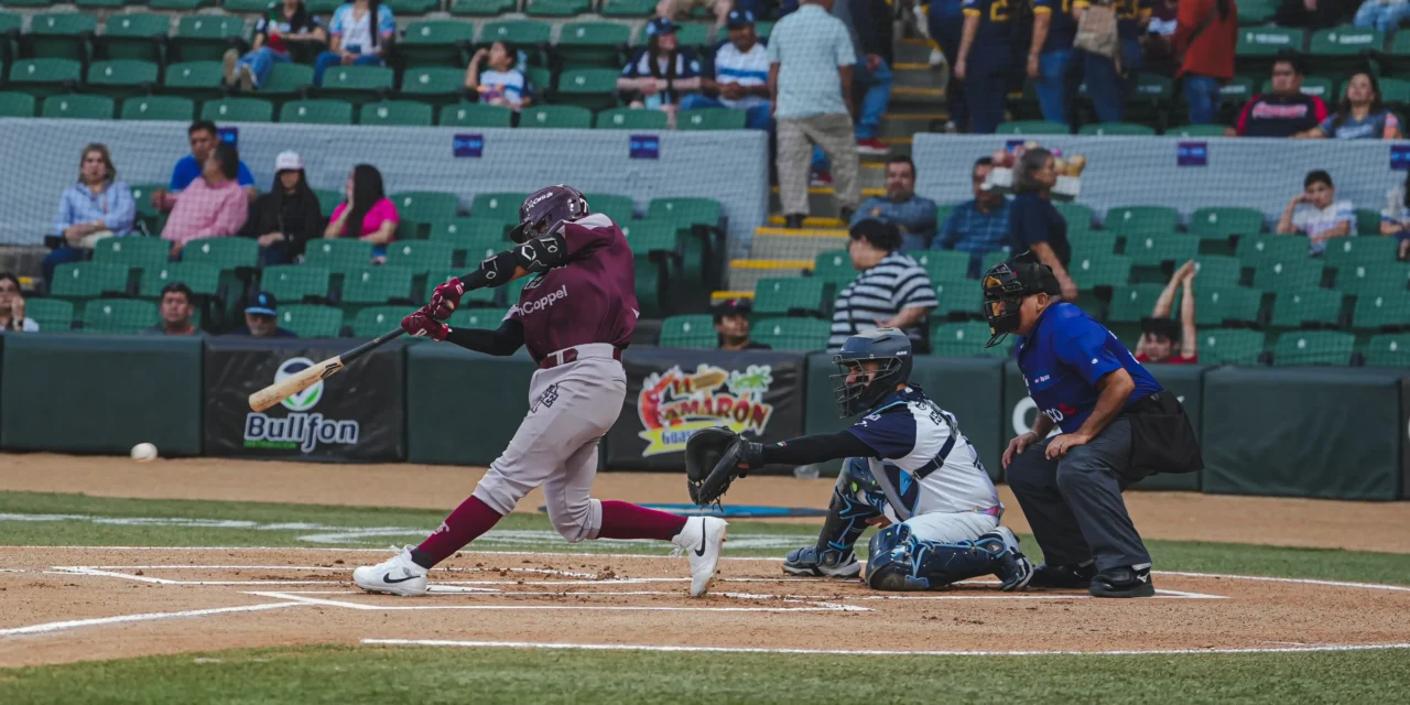 TOMATEROS DOMINA EN GUASAVE Y REGRESA A CASA CON LA SERIE EN LA BOLSA
