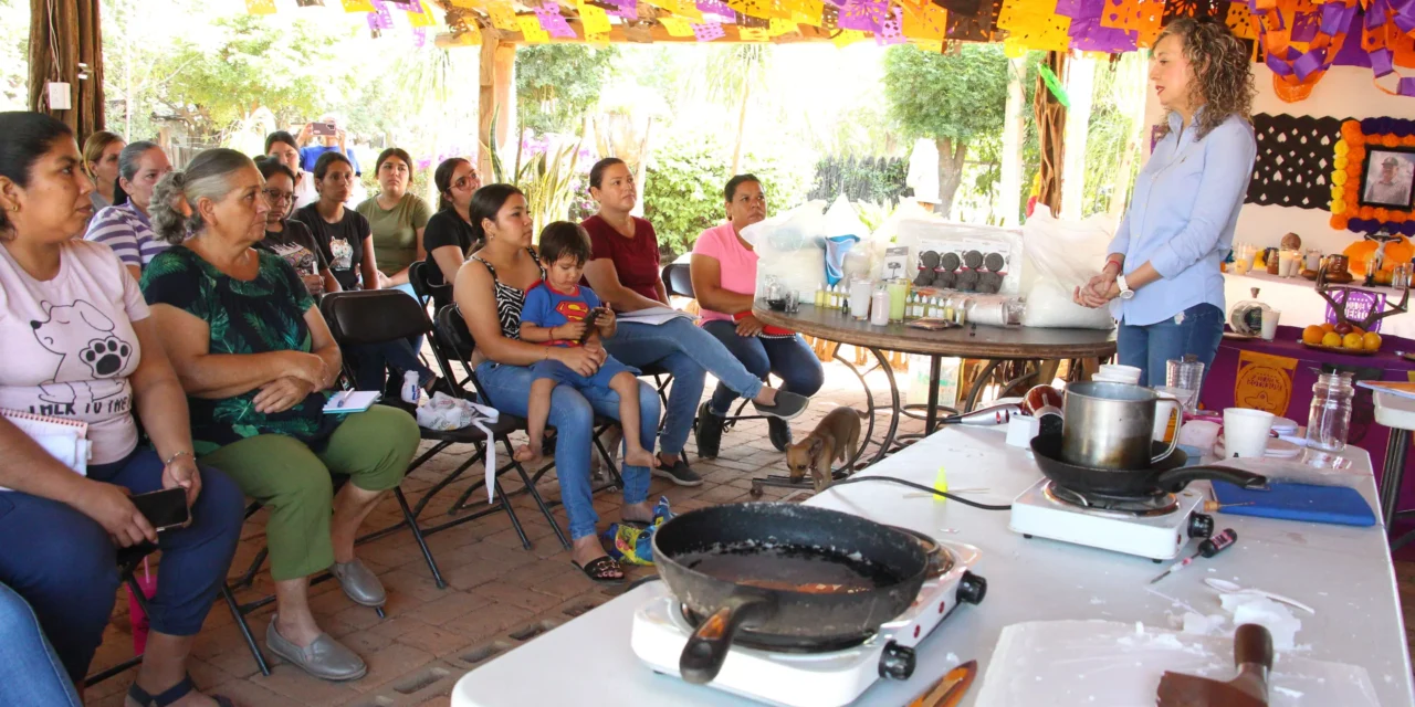 IMPULSAN EL AUTOEMPLEO DE MUJERES EN ALCOYONQUI CON CAPACITACIÓN PARA ELABORACIÓN DE VELAS