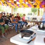 IMPULSAN EL AUTOEMPLEO DE MUJERES EN ALCOYONQUI CON CAPACITACIÓN PARA ELABORACIÓN DE VELAS