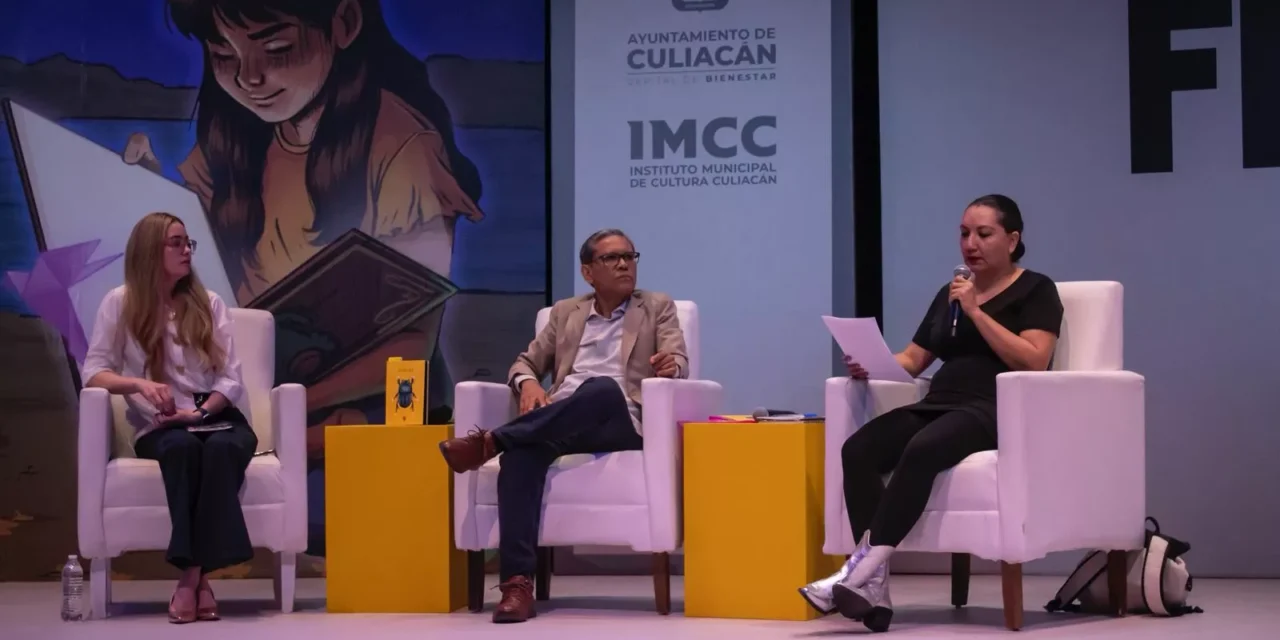 JUAN ESMERIO NAVARRO PRESENTA “ZARPAR” EN LA FERIA INTERNACIONAL DEL LIBRO CULIACÁN 2025