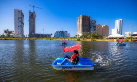 INAUGURA EL GOBERNADOR ROCHA MOYA EL SEGUNDO SENDERO DE PAZ PARA MAZATLÁN