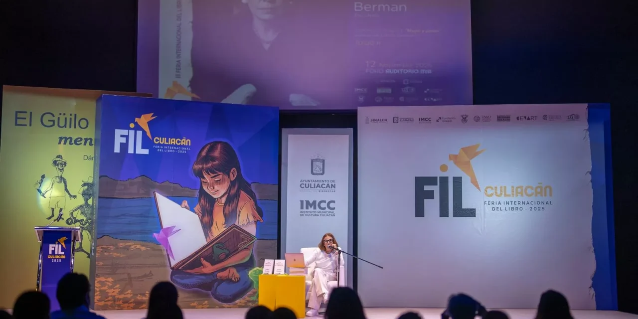 NARRATIVAS QUE CONMUEVEN Y DESAFÍAN; AUTORES COMPARTEN SUS UNIVERSOS EN LA FIL CULIACÁN 2025