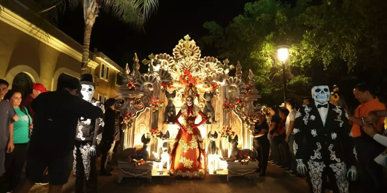 “NOCHE DE ESPERANZA” LLENA DE ARTE Y TRADICIÓN EL CORAZÓN DEL CENTRO HISTÓRICO