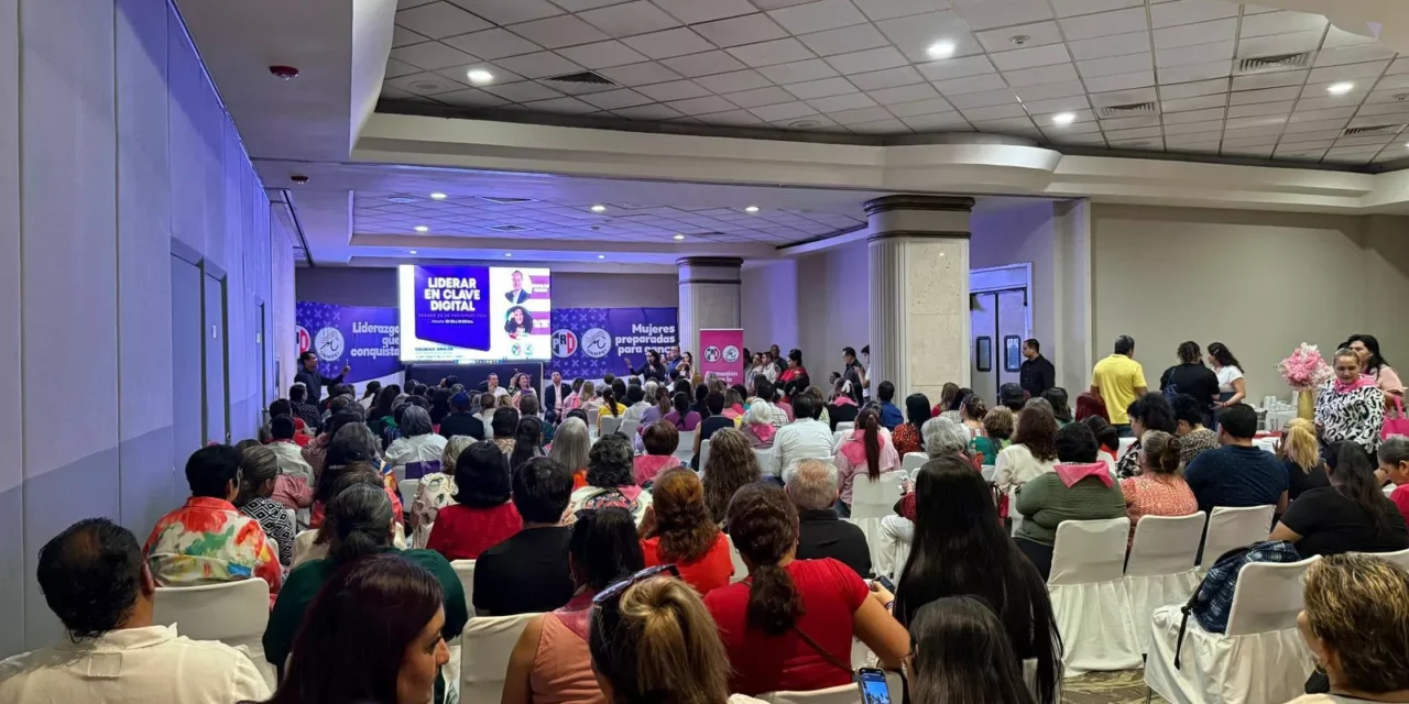 ONMPRI SINALOA LLEVA A CABO LA CAPACITACIÓN “LIDERAR EN CLAVE DIGITAL” PARA FORTALECER EL LIDERAZGO FEMENINO