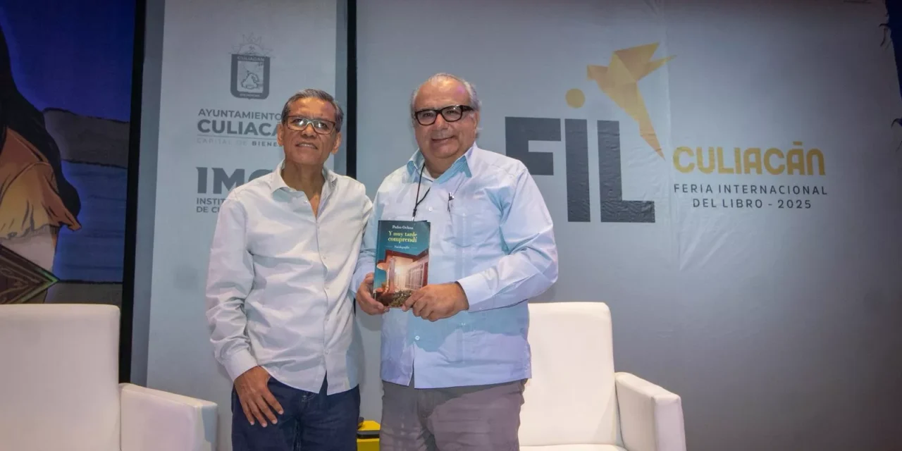 PEDRO OCHOA Y ERNESTINA YÉPIZ COMPARTEN OBRAS QUE EVOCAN VIDA, HUMOR E INSPIRACIÓN EN LA FIL CULIACÁN 2025