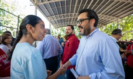 PROGRAMA ‘JÓVENES CONSTRUYENDO EL FUTURO’ REPRESENTA OPORTUNIDADES Y ALTERNATIVAS DE EMPLEO: JUAN DE DIOS GÁMEZ