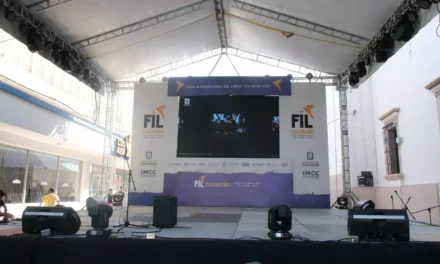PROYECCIONES DEL FESTIVAL CERVANTINO DESLUMBRAN EN LA FERIA INTERNACIONAL DEL LIBRO CULIACÁN 2025