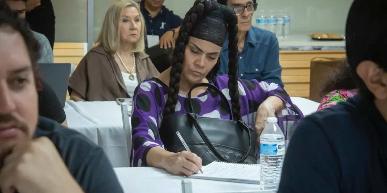 REALIZAN EL III ENCUENTRO ESTATAL DE ESCRITORES SINALOENSES “ENTRE RÍOS” DENTRO DE LA FIL CULIACÁN 2025