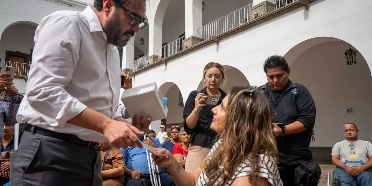 SE HAN DISPERSADO 30.6 MILLONES DE PESOS; BENEFICIARIOS AGRADECEN EL APOYO: “ES LA PRIMERA VEZ QUE ME TOCA Y LO VOY A APROVECHAR”