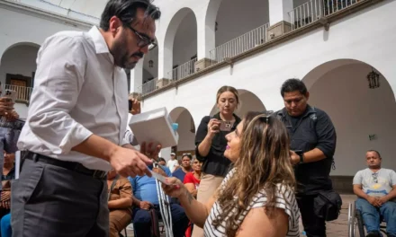 SE HAN DISPERSADO 30.6 MILLONES DE PESOS; BENEFICIARIOS AGRADECEN EL APOYO: “ES LA PRIMERA VEZ QUE ME TOCA Y LO VOY A APROVECHAR”