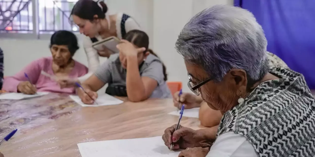 TARDE DE AGILIDAD MENTAL EN EL ‘TALLER DE MEMORIAS’ DEL INSTITUTO DE CULTURA