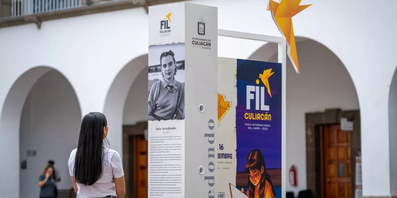 TODO LISTO PARA LA FERIA INTERNACIONAL DEL LIBRO CULIACÁN 2025