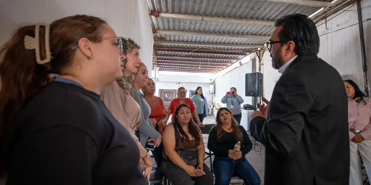 ENTREGA JUAN DE DIOS GÁMEZ CRÉDITO DE 150 MIL PESOS DEL PROGRAMA MUJERES EMPRENDEDORAS POR EL BIENESTAR