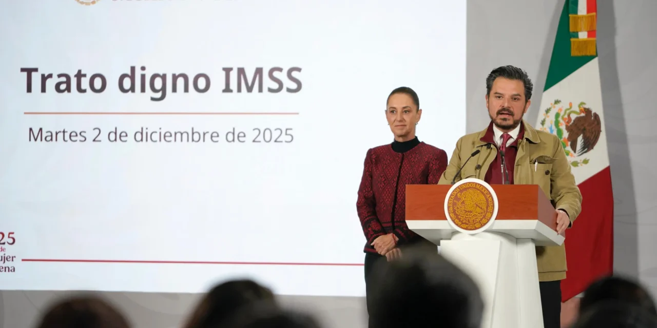 IMSS RELANZA ESTRATEGIA DE TRATO DIGNO CON MÁS DE 2 MIL AGENTES Y MIL MÓDULOS EN SUS UNIDADES MÉDICAS
