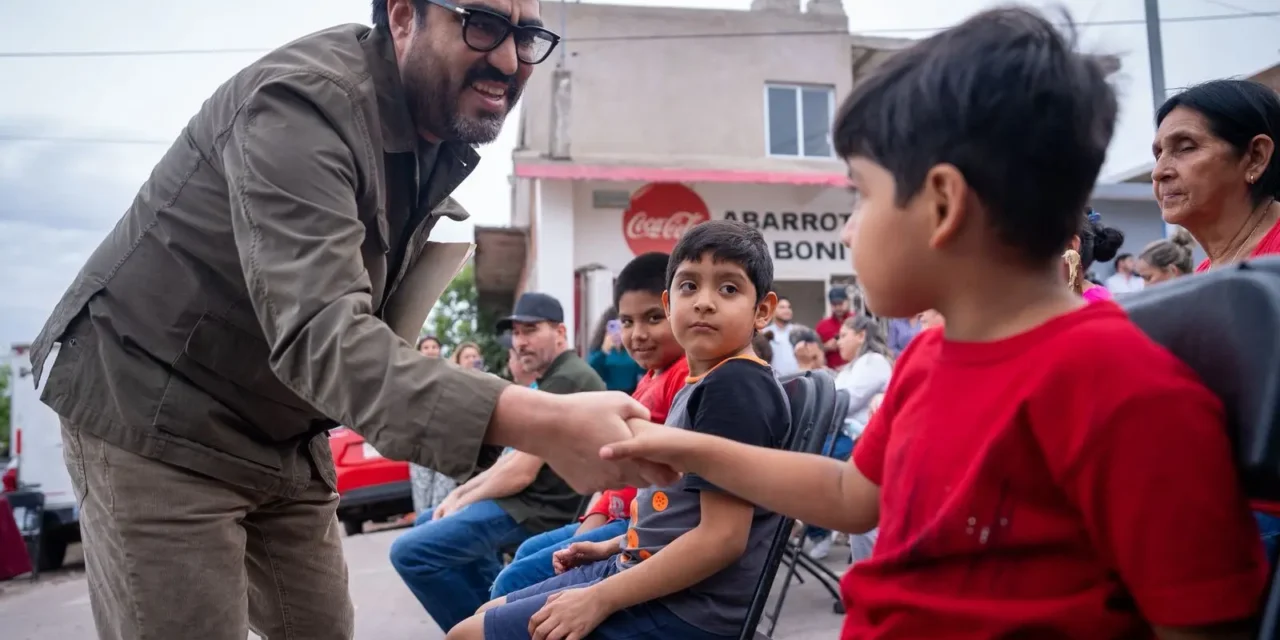 JUAN DE DIOS GÁMEZ ENTREGA 12 CALLES PAVIMENTADAS; CERRARÁ EL AÑO CON 200 VIALIDADES MODERNIZADAS