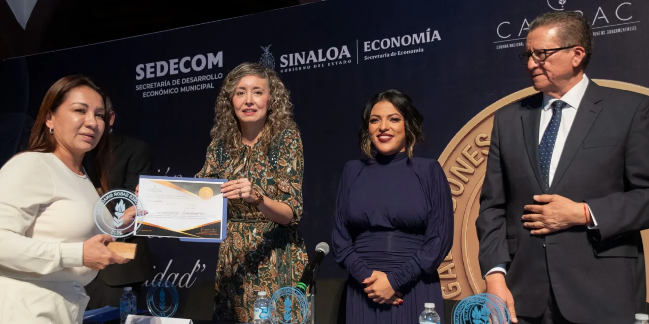RECONOCEN LO MEJOR DE LA GASTRONOMÍA EN LOS GALARDONES SABOR SINALOENSE 2025