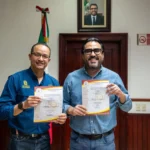 “SOMOS EL EQUIPO DEL PRESIDENTE JUAN DE DIOS GÁMEZ MENDÍVIL”: JULIO DUARTE, LÍDER STASAC DURANTE LA FIRMA DEL CONTRATO COLECTIVO