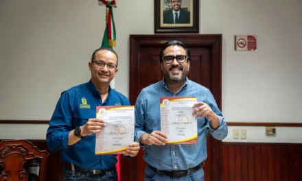 “SOMOS EL EQUIPO DEL PRESIDENTE JUAN DE DIOS GÁMEZ MENDÍVIL”: JULIO DUARTE, LÍDER STASAC DURANTE LA FIRMA DEL CONTRATO COLECTIVO