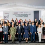 JUAN DE DIOS GÁMEZ PARTICIPA EN LA CONFERENCIA NACIONAL DE SEGURIDAD PÚBLICA MUNICIPAL; DIALOGA CON HARFUCH