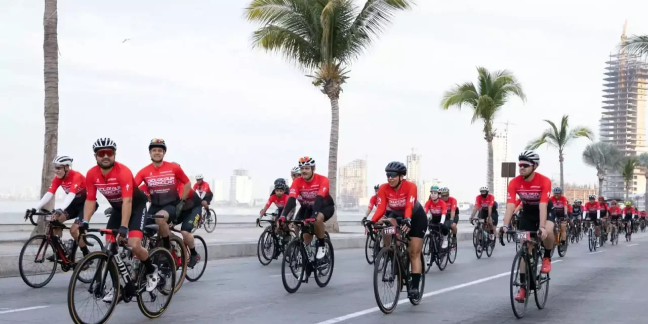 MÁS DE 2,000 CICLISTAS PARTICIPARÁN EN EL CICLOTOUR MAZATLÁN 2025