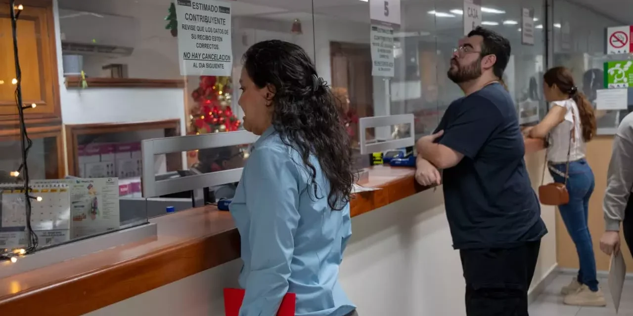 NO LO DEJES PASAR: TESORERÍA CERRARÁ CAJAS ESTE 24 Y 25 DE DICIEMBRE