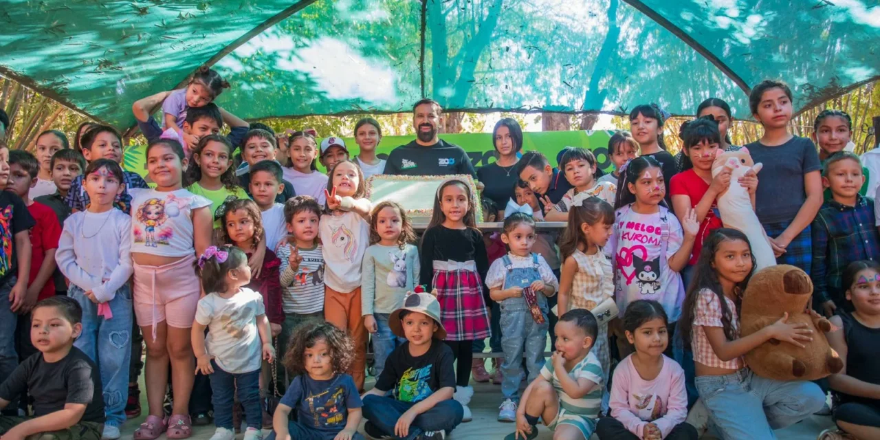 ALEGRÍA, SONRISAS Y APRENDIZAJE EN LA GRAN POSADA DEL ZOOLÓGICO DE CULIACÁN