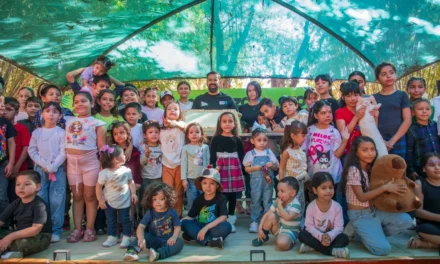 ALEGRÍA, SONRISAS Y APRENDIZAJE EN LA GRAN POSADA DEL ZOOLÓGICO DE CULIACÁN