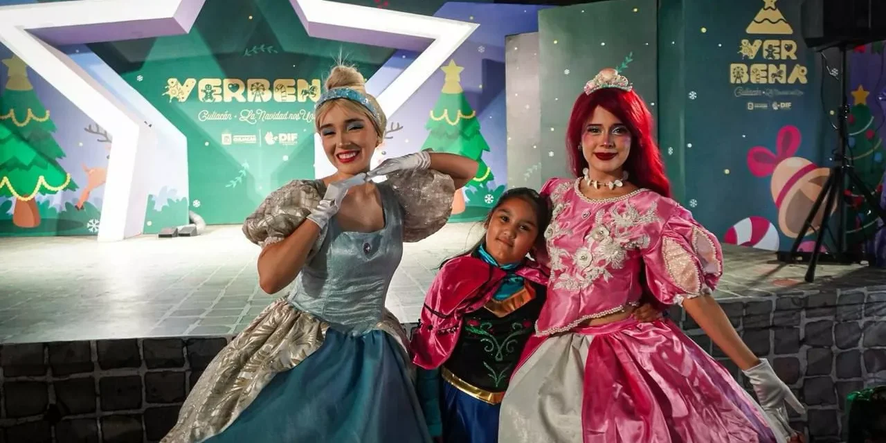 ILUSIÓN Y MAGIA LLENAN LA VILLA NAVIDEÑA DE LA VERBENA CON LA PRESENTACIÓN DE “PRINCESAS, EL MUSICAL”