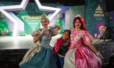 ILUSIÓN Y MAGIA LLENAN LA VILLA NAVIDEÑA DE LA VERBENA CON LA PRESENTACIÓN DE “PRINCESAS, EL MUSICAL”