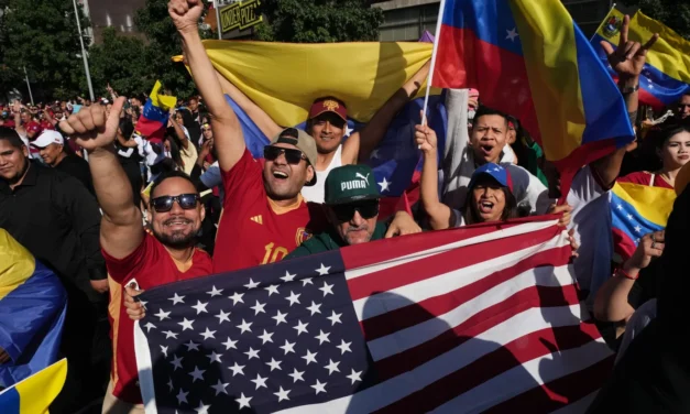 EEUU ATACA VENEZUELA Y AFIRMA QUE PRESIDENTE NICOLÁS MADURO FUE CAPTURADO Y SACADO DEL PAÍS