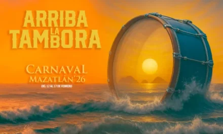 “ARRIBA LA TAMBORA EN UNA IMAGEN. VIVE Y CAPTURA EL CARNAVAL INTERNACIONAL DE MAZATLÁN 2026”