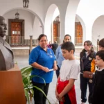 ALUMNOS DE LA PRIMARIA EUSTAQUIO BUELNA PARTICIPAN EN EL PROGRAMA “CONOCE TU AYUNTAMIENTO”