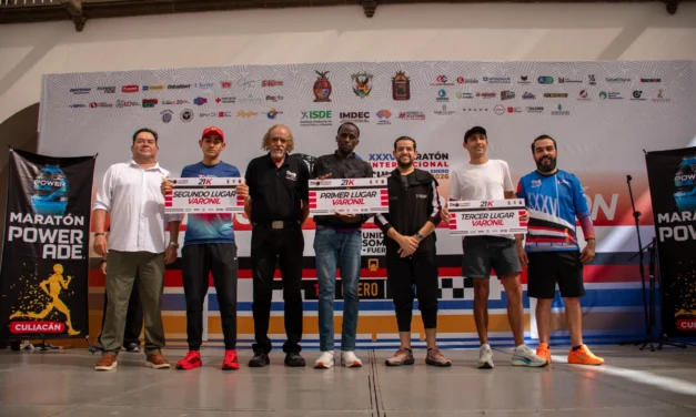 EMOTIVO CIERRE DEL XXXV MARATÓN INTERNACIONAL DE CULIACÁN 2026 CON PREMIACIÓN A GANADORES
