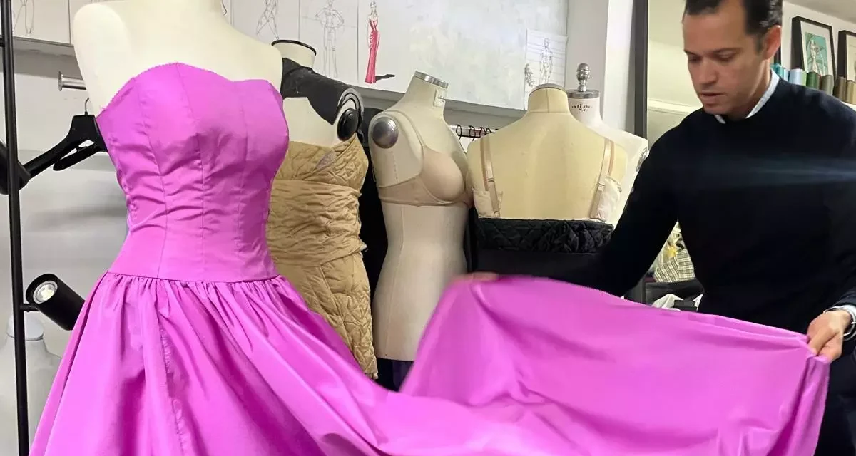 ANDRÉS ROMO VESTIRÁ DE GALA A LA REINA DE LOS JUEGOS FLORALES DEL CARNAVAL INTERNACIONAL MAZATLÁN 2026