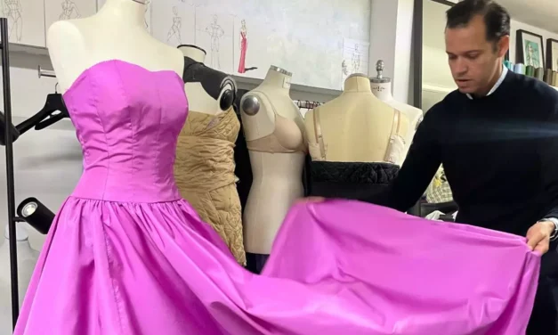 ANDRÉS ROMO VESTIRÁ DE GALA A LA REINA DE LOS JUEGOS FLORALES DEL CARNAVAL INTERNACIONAL MAZATLÁN 2026