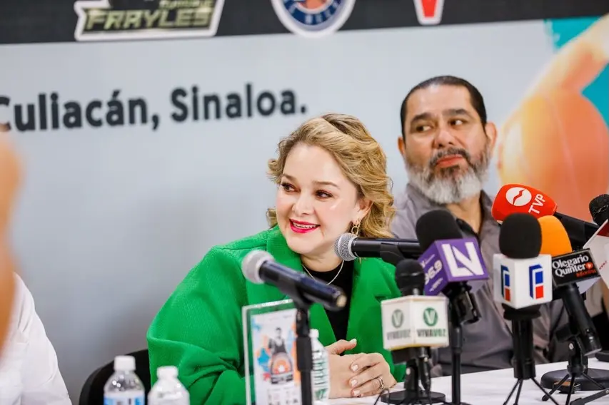 ANUNCIA ENEYDA ROCHA LA TERCERA EDICIÓN DE LA COPA DE BÁSQUETBOL CIBACOPA-DIF SINALOA 2026